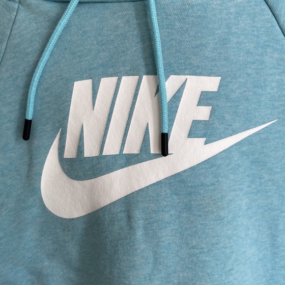 Nike Crop Sweatshirt Size Small - Picture 2 of 5